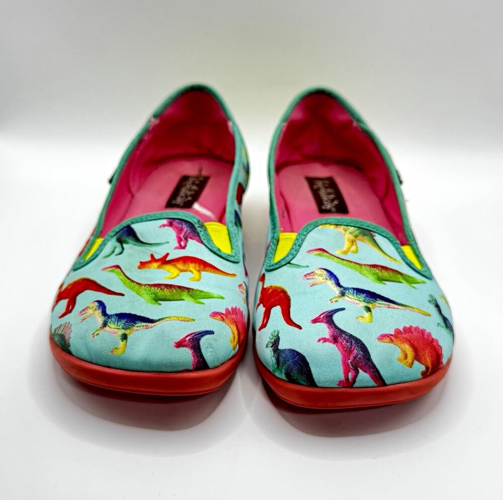 Hot Chocolate Design Dino Chocolaticas Flats Sz 36 US 6